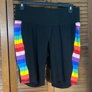 Plus size women’s bike shorts/workout shorts